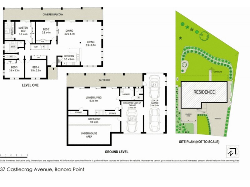 37 Castlecrag Avenue, Banora Point NSW 2486 Floorplan