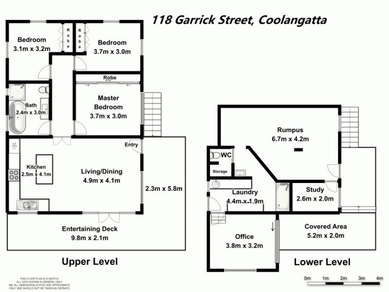 118 Garrick Street, Coolangatta QLD 4225 Floorplan