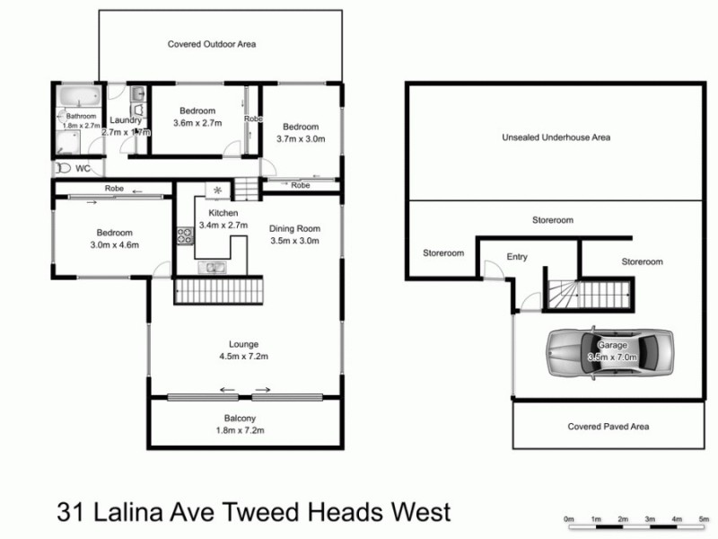 31 Lalina Avenue, Tweed Heads West NSW 2485 Floorplan