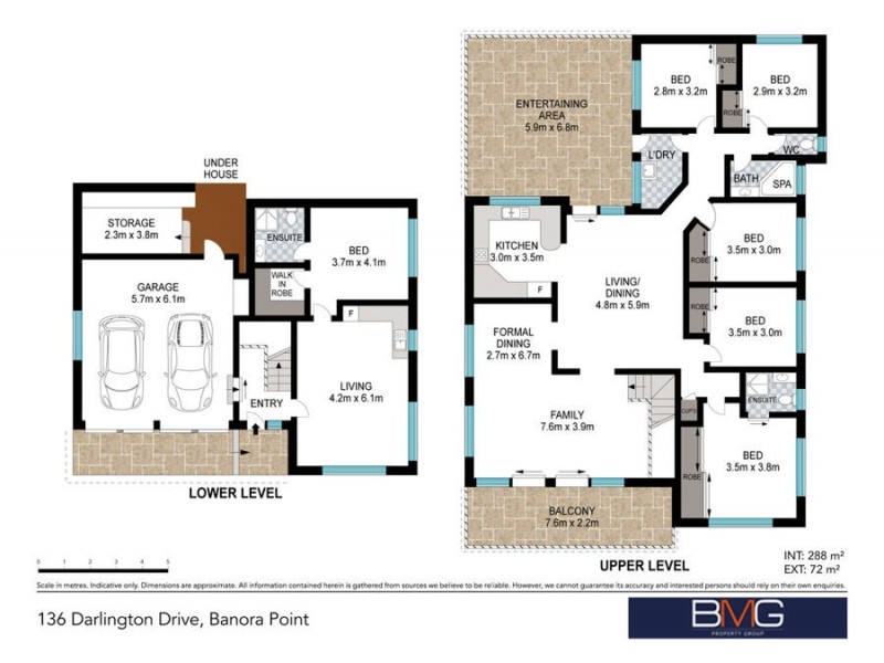 136 Darlington Drive, Banora Point NSW 2486 Floorplan