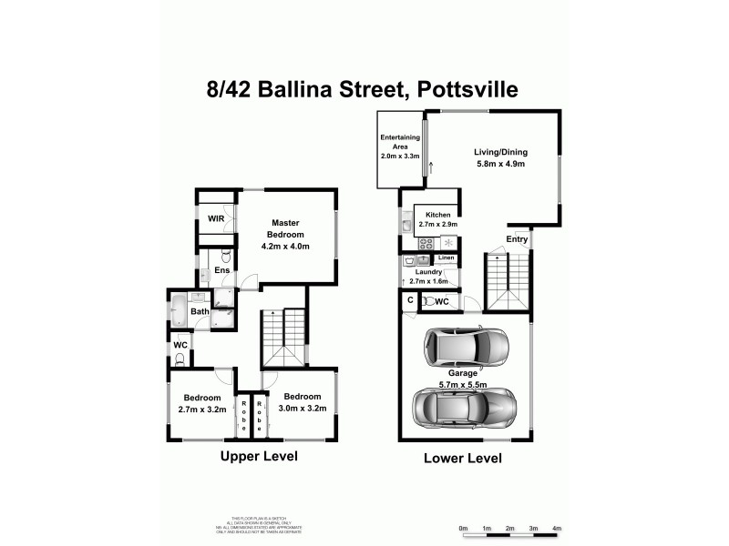 8/ 42-50 Ballina Street, Pottsville NSW 2489 Floorplan
