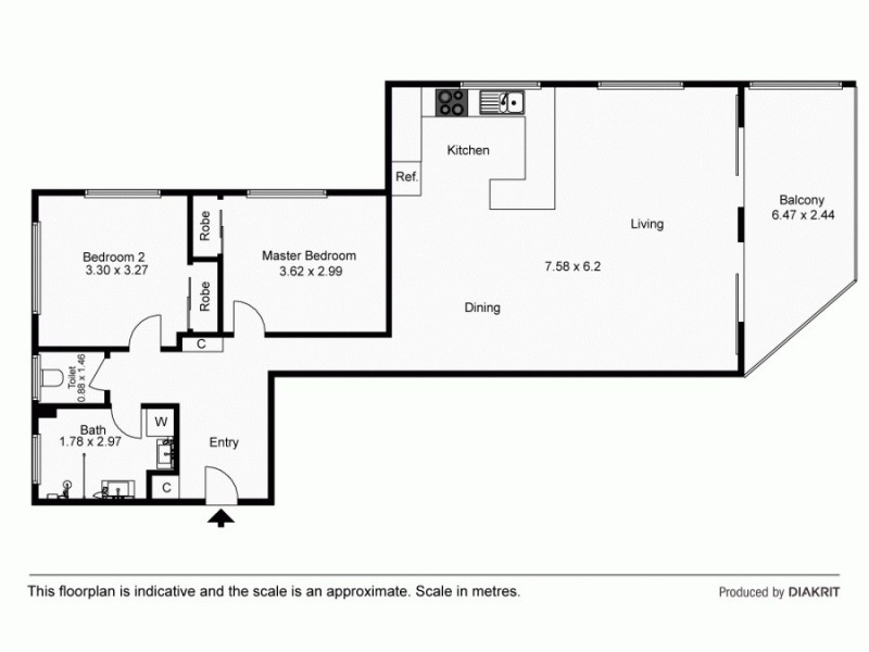 3/17 Rutledge Street, Coolangatta QLD 4225 Floorplan