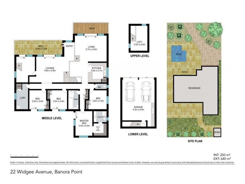 22 Widgee Ave, Banora Point NSW 2486 Floorplan