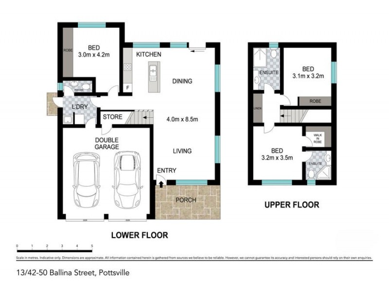 13/42-50 Ballina Street, Pottsville NSW 2489 Floorplan