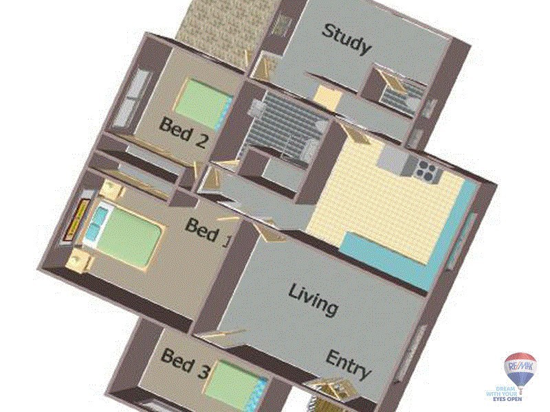 9 ROBERTS Street, North Ipswich QLD 4305 Floorplan