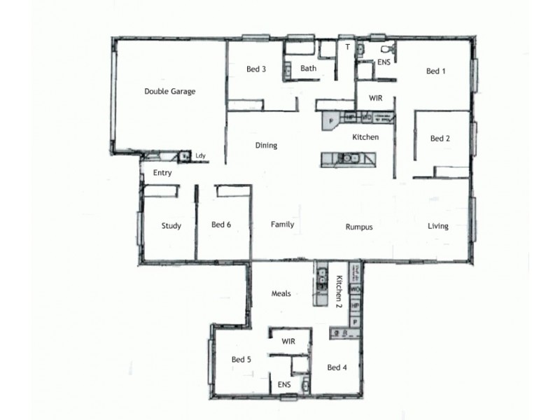 28 Freshwater Place, Karalee QLD 4306 Floorplan