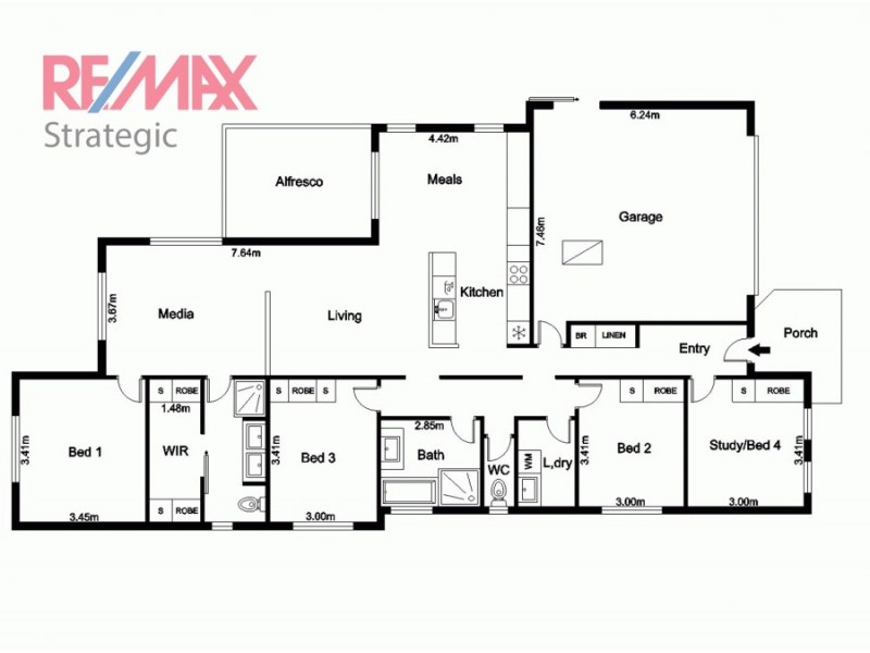 14 Valley Circuit, Kuraby QLD 4112 Floorplan
