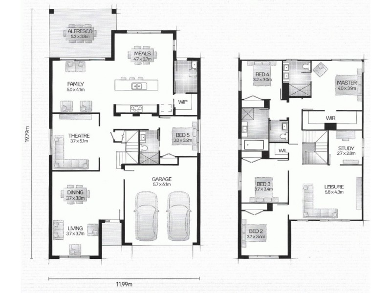 19 Plateau Place, Rochedale QLD 4123 Floorplan