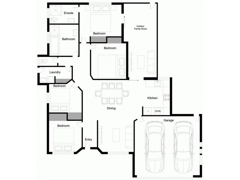 7 Annesley Crescent, Boondall QLD 4034 Floorplan