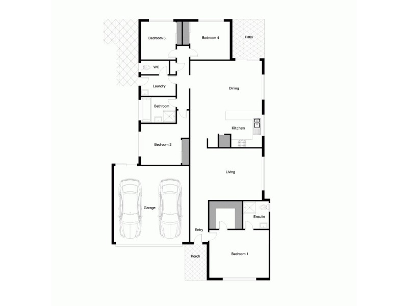 5 Blue Range Drive, Algester QLD 4115 Floorplan