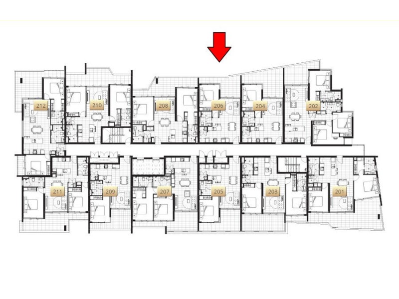 206/8 Hunt Street, Hamilton QLD 4007