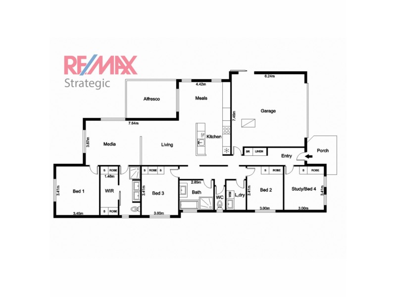 14 Valley Circuit, Kuraby QLD 4112 Floorplan