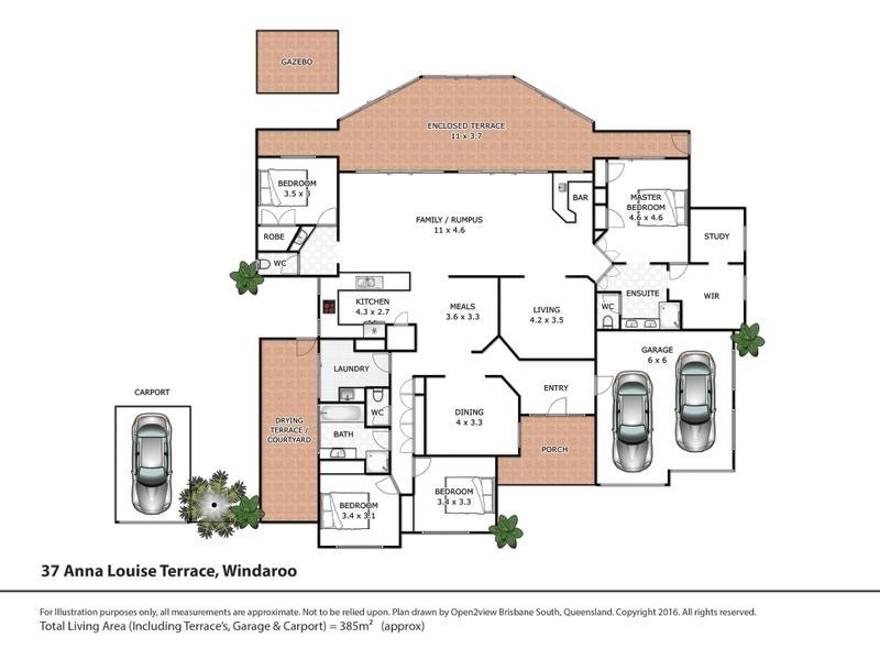 37 Anna Louise Terrace, Windaroo QLD 4207