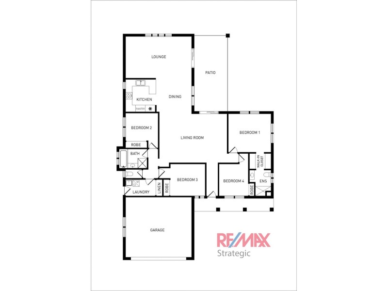 34 Admiral Drive, Deception Bay QLD 4508 Floorplan