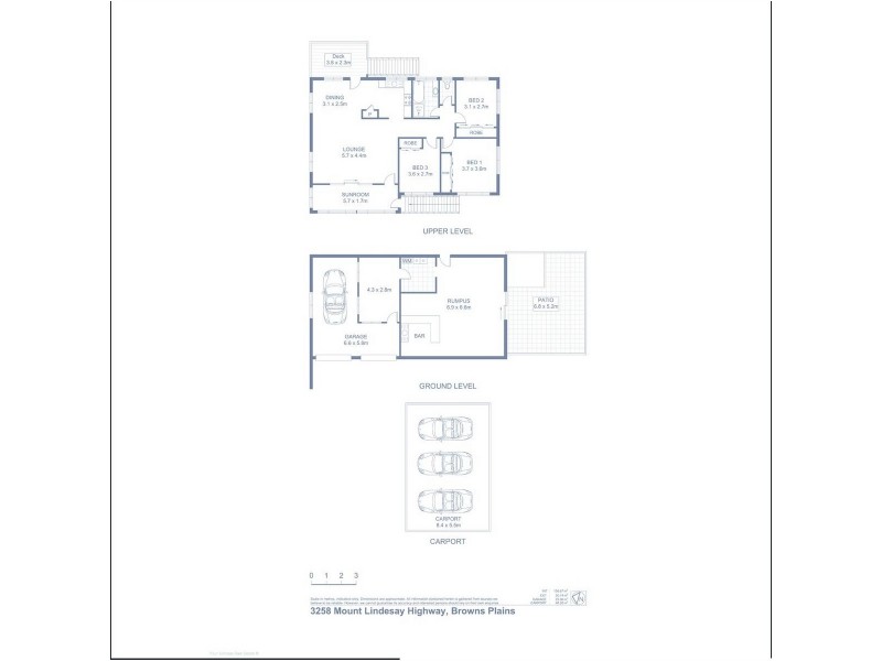 3258 Mt Lindsey Highway, Browns Plains QLD 4118 Floorplan