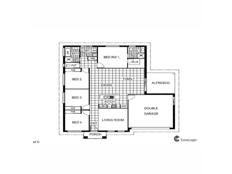 16 Songbird Circuit, Jimboomba QLD 4280 Floorplan