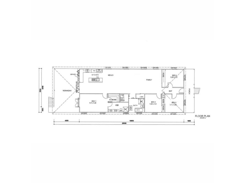 24 Sorrel Street, Paddington QLD 4064 Floorplan