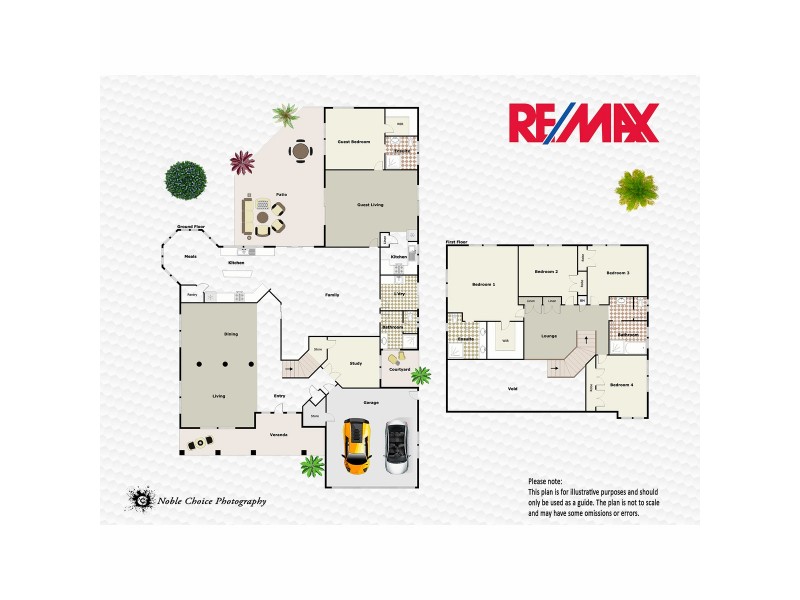 4 Poinciana Crescent, Stretton QLD 4116 Floorplan