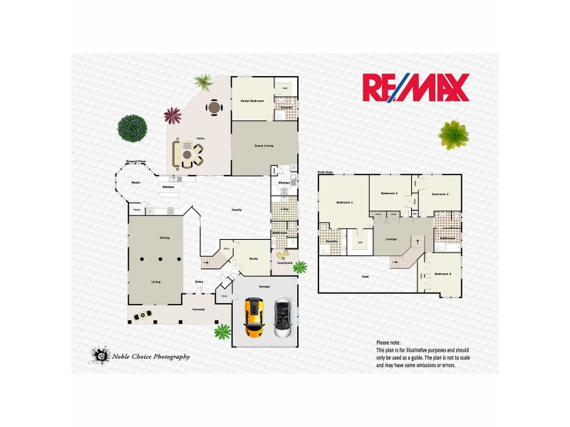 4 Poinciana Crescent, Stretton QLD 4116 Floorplan