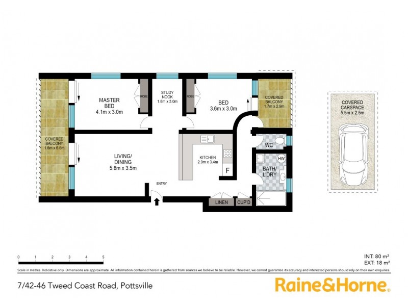 7/42-46 Tweed Coast Road, Pottsville NSW 2489 Floorplan