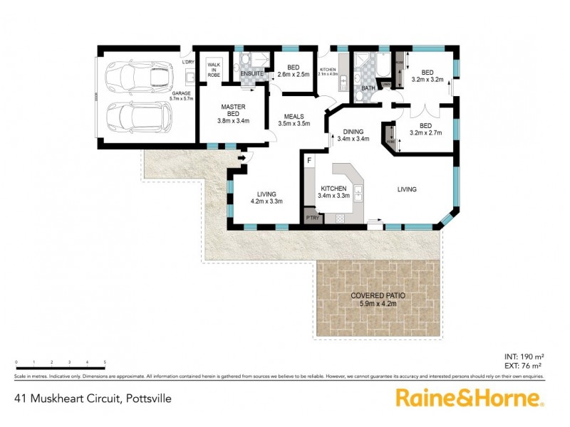 41 Muskheart Circuit, Pottsville NSW 2489 Floorplan
