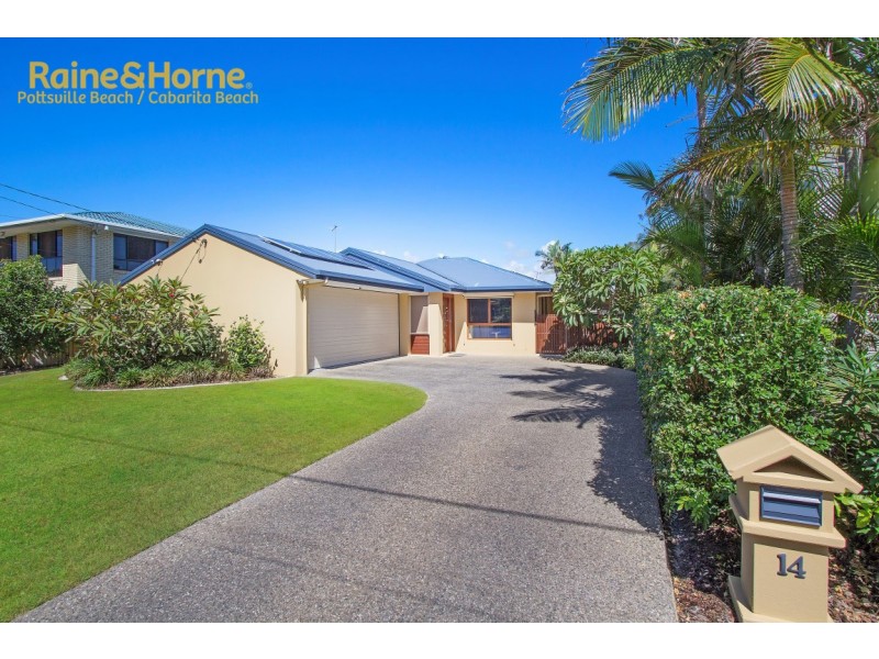 14 Surfside Crescent, Pottsville NSW 2489