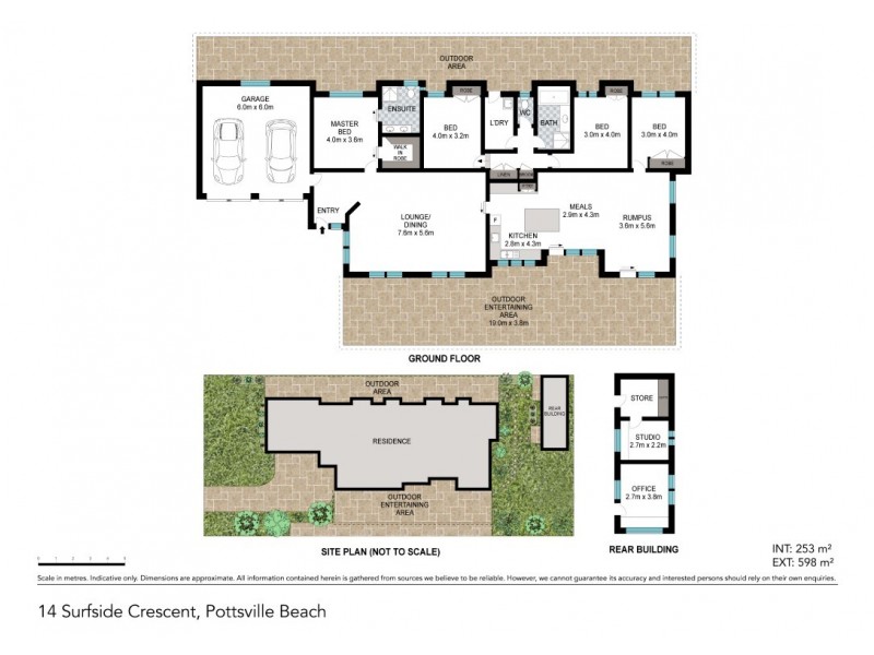 14 Surfside Crescent, Pottsville NSW 2489