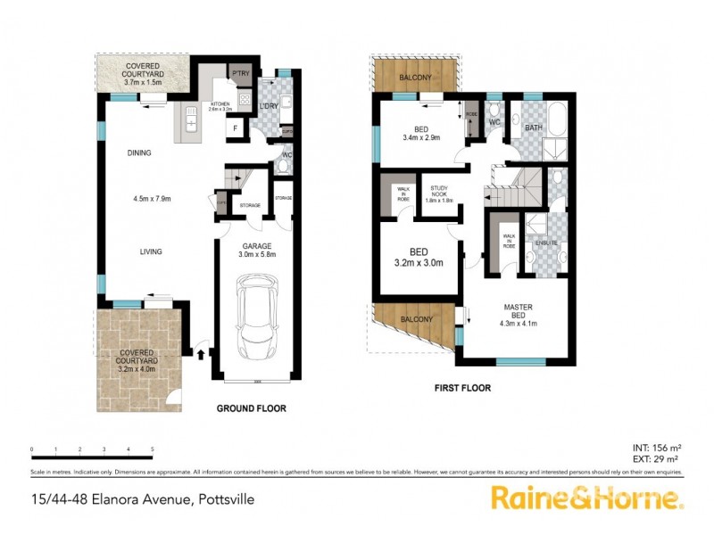 15/44-48 Elanora Avenue, Pottsville NSW 2489 Floorplan