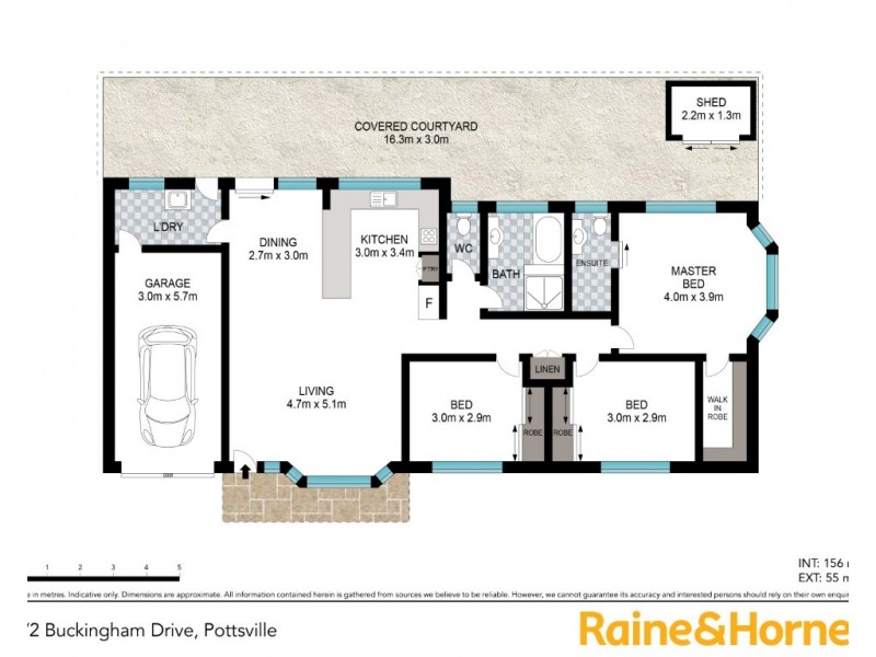 1/2 Buckingham Drive, Pottsville NSW 2489