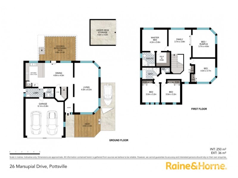 26 Marsupial Drive, Pottsville NSW 2489 Floorplan