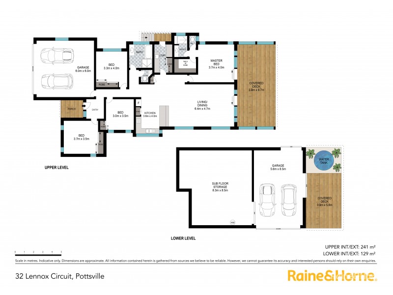 32 Lennox Circuit, Pottsville NSW 2489 Floorplan