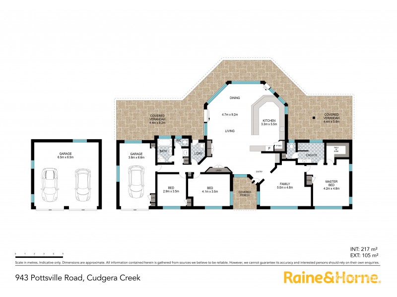 943 Pottsville Road, Cudgera Creek NSW 2484 Floorplan