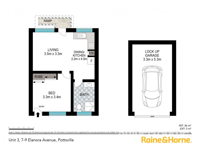 7-9 Elanora Avenue, Pottsville NSW 2489 Floorplan