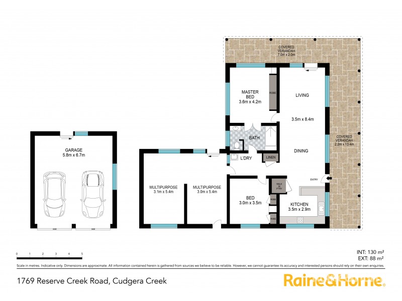 1769 Reserve Creek Road, Cudgera Creek NSW 2484 Floorplan