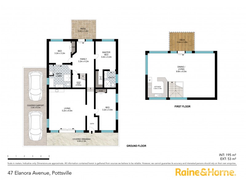 47 Elanora Avenue, Pottsville NSW 2489 Floorplan
