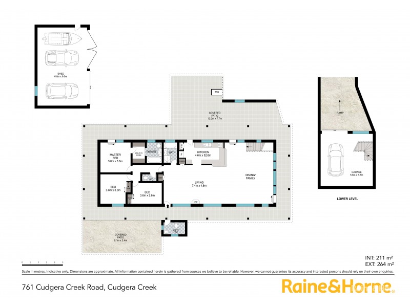 761 Cudgera Creek Road, Cudgera Creek NSW 2484 Floorplan