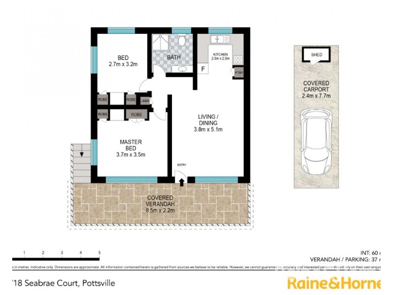 2/18 Seabrae Court, Pottsville NSW 2489