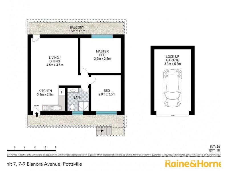 1/7 – 9 Elanora Avenue, Pottsville NSW 2489
