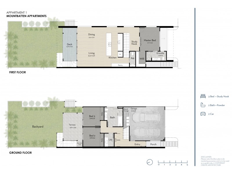 5 Mountbatten Court, Pottsville NSW 2489 Floorplan