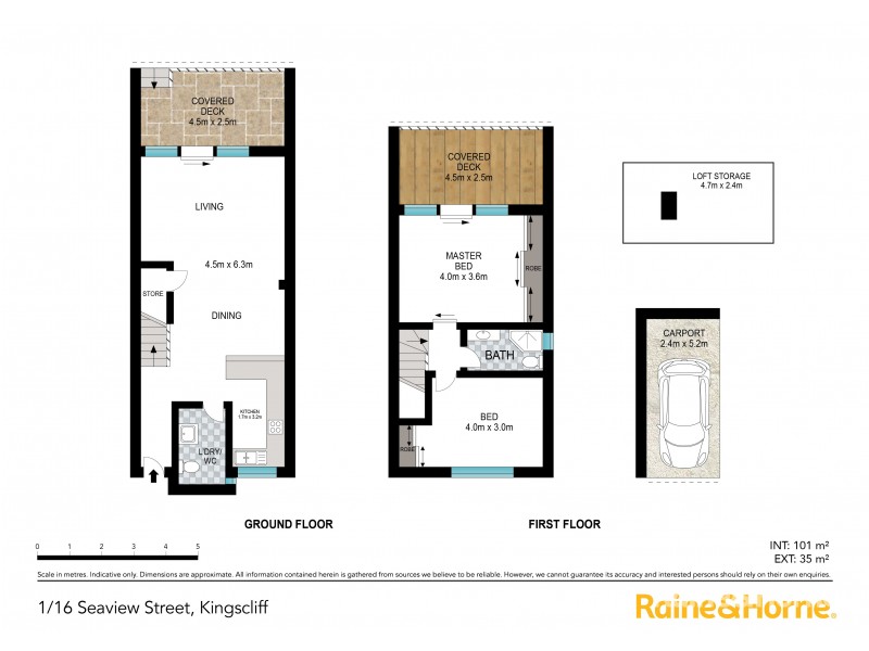 1/16 Seaview Street, Kingscliff NSW 2487 Floorplan