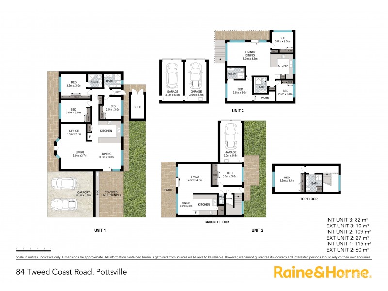 84 Tweed Coast Road, Pottsville NSW 2489 Floorplan