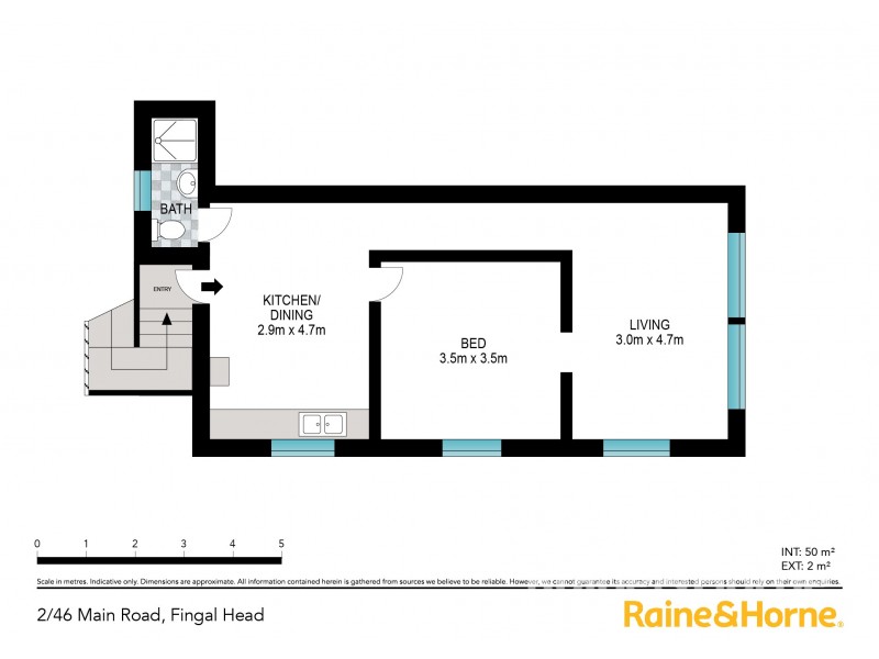 46 Main Road, Fingal Head NSW 2487 Floorplan