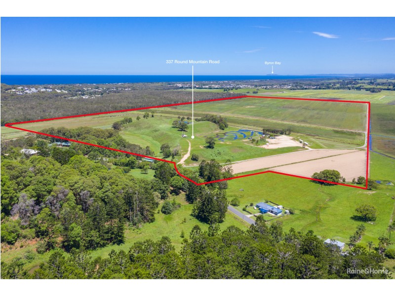 337 Round Mountain Road, Round Mountain NSW 2484