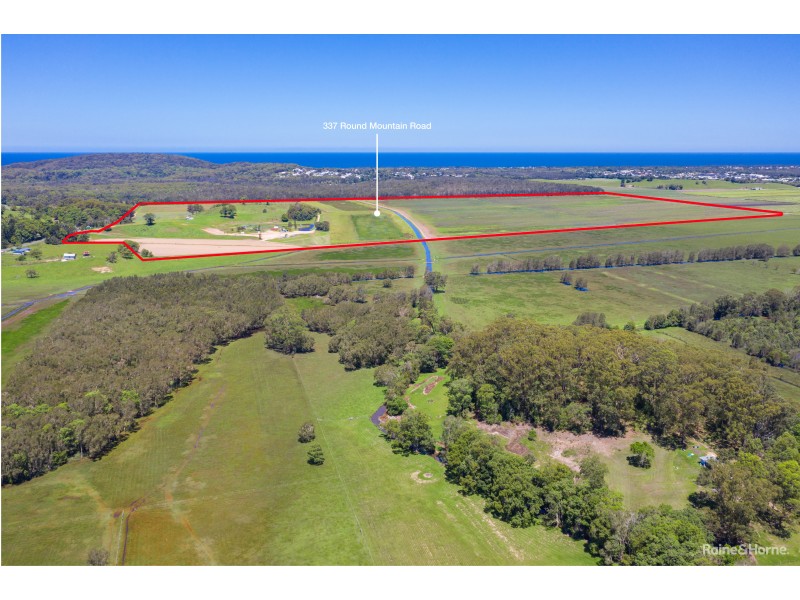 337 Round Mountain Road, Round Mountain NSW 2484