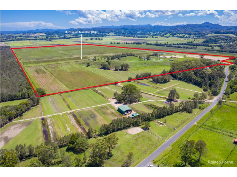 337 Round Mountain Road, Round Mountain NSW 2484