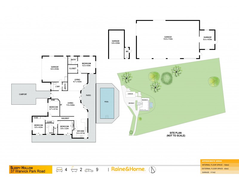 37 Warwick Park Road, Sleepy Hollow NSW 2483 Floorplan