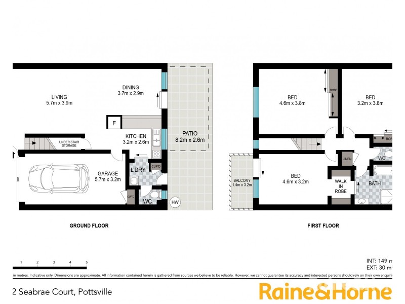 2/2 Seabrae Court, Pottsville NSW 2489