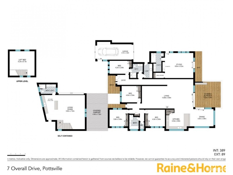 207 Overall Drive, Pottsville NSW 2489