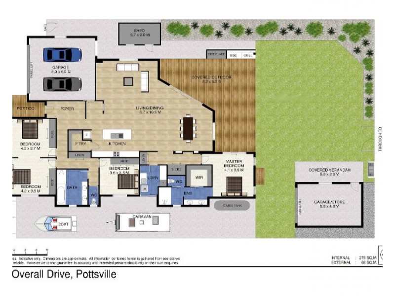 147 Overall Drive, Pottsville NSW 2489