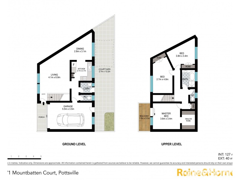 9/1-2 Mountbatten Court, Pottsville NSW 2489